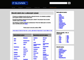 It-slovnik.cz thumbnail It-slovnik.cz thumbnail