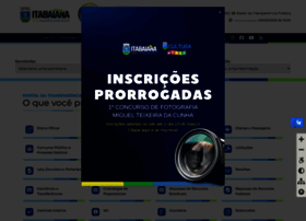Itabaiana.se.gov.br thumbnail