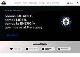 Itaipu.gov.py thumbnail Itaipu.gov.py thumbnail