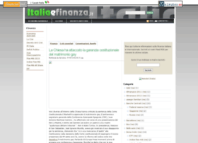Italiaefinanza.it thumbnail