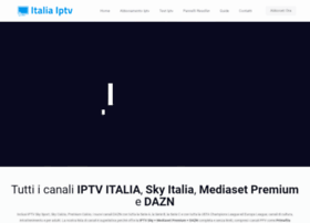 Italiaiptv.ga thumbnail Italiaiptv.ga thumbnail