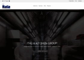 Italiakitchengroup.com thumbnail
