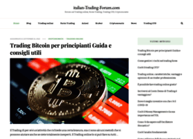 Italian-trading-forum.com thumbnail