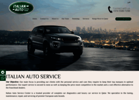 Italianautoservice.qa thumbnail