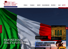Italiandiplomaticacademy.org thumbnail