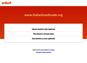 Italianhandmade.org thumbnail