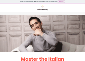 Italianmastery.com thumbnail