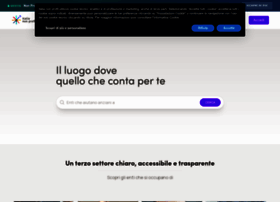 Italianonprofit.it thumbnail