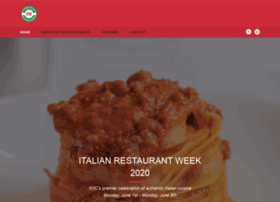 Italianrestaurantweek.org thumbnail