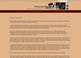 Italianseedspronto.co.nz thumbnail Italianseedspronto.co.nz thumbnail