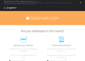 Italianset.com thumbnail