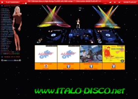 Italo-disco.net thumbnail