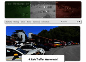 Italo-meetings.de thumbnail