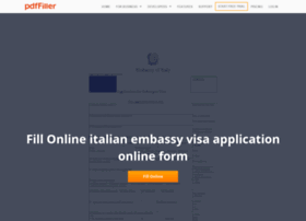 Italy-application-visa-form.pdffiller.com thumbnail