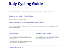 Italy-cycling-guide.info thumbnail