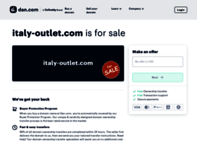 Italy-outlet.com thumbnail