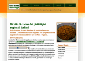 Italy-recipes.com thumbnail