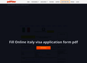Italy-visa-application-form.pdffiller.com thumbnail