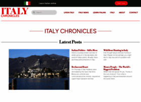 Italychronicles.com thumbnail
