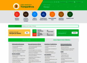 Itaucu.megasofttransparencia.com.br thumbnail