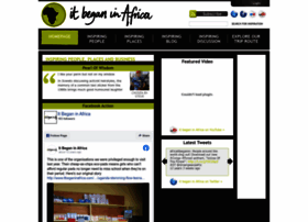 Itbeganinafrica.com thumbnail