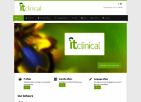 Itclinical.com thumbnail