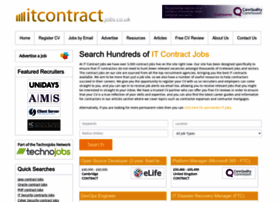 Itcontractjobs.co.uk thumbnail