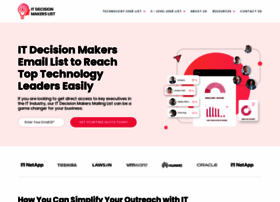 Itdecisionmakerslist.com thumbnail