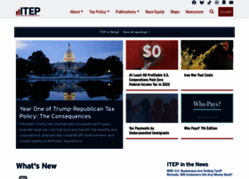 Itep.org thumbnail