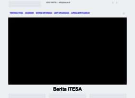 Itesa.ac.id thumbnail