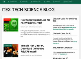 Itex-science.net thumbnail