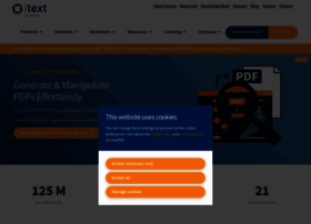 Itextpdf.org thumbnail
