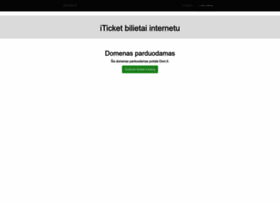 Iticket.lt thumbnail
