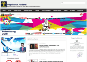 Itjen.kemenkumham.go.id thumbnail
