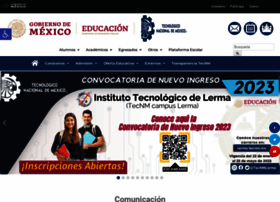 Itlerma.edu.mx thumbnail