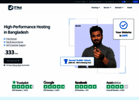 Itnuthosting.com thumbnail