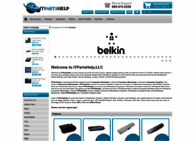 Itpartshelp.com thumbnail