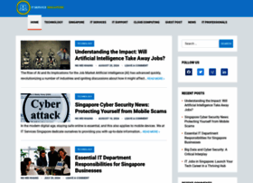 Itservicesingapore.sg thumbnail