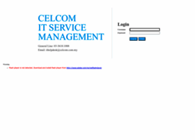 Itsm Celcom Com My At Wi Bmc Remedy Mid Tier 9 1 Login
