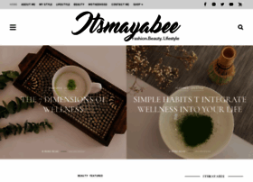 Itsmayabee.com thumbnail