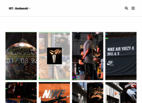 Itsshoestime.com thumbnail