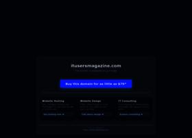 Itusersmagazine.com thumbnail