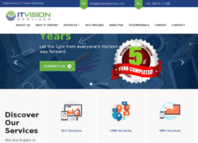 Itvisionservices.com thumbnail