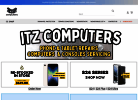 Itzcomputers.com.au thumbnail