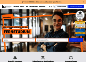 Iu-fernstudium.de thumbnail