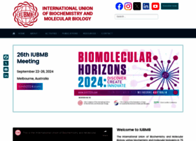 Iubmb.org thumbnail