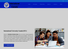Iuc-edu.ca thumbnail