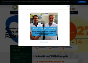 Iuct-oncopole.fr thumbnail