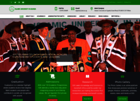 Iuiu.ac.ug thumbnail