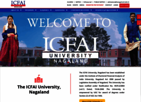 Iunagaland.edu.in thumbnail